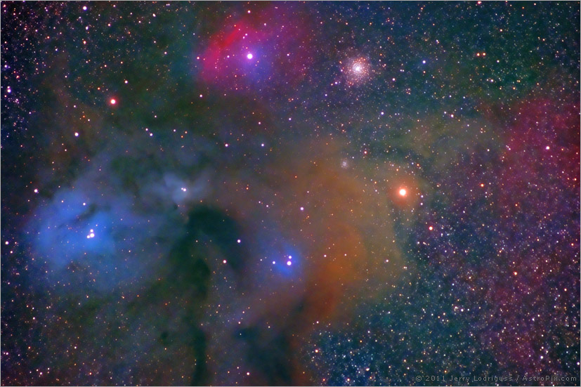Antares - Rho Ophiuchi Complex