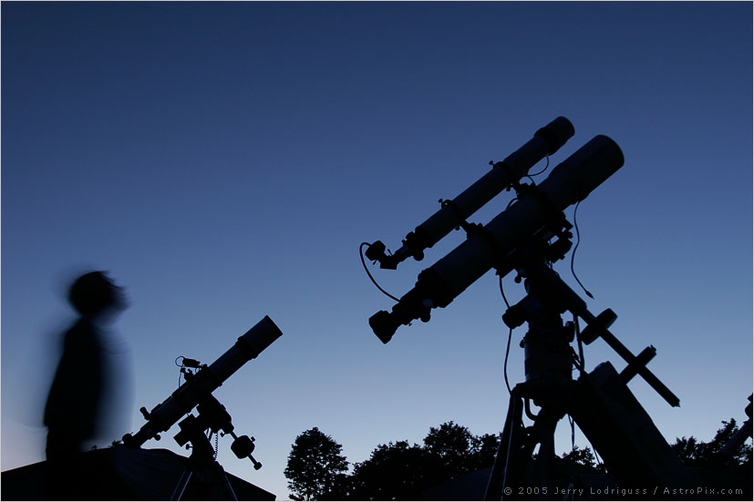 Observer and Telescopes
