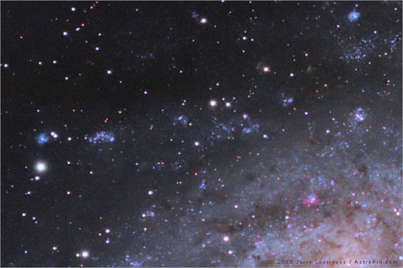 M33, The Pinwheel Galaxy